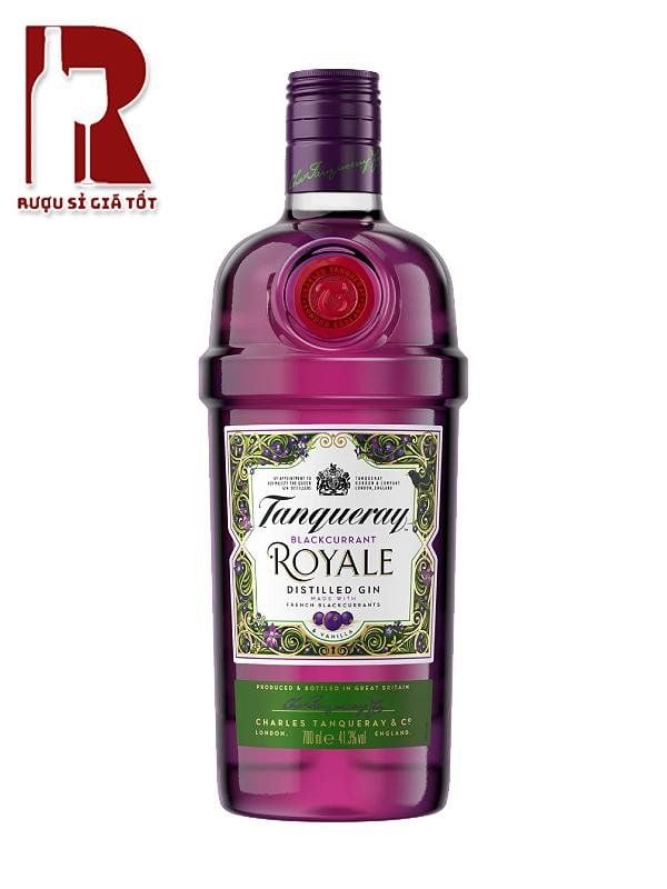 Rượu Gin Anh Tanqueray Blackcurrant Royale