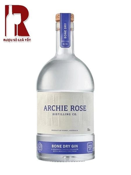 Rượu Gin Archie Rose Bone Dry