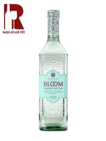 Rượu Gin Bloom London Dry 1000ml