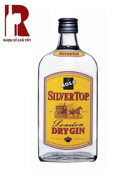 Rượu Gin Bols Silver Top