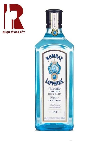 Rượu Gin Bombay Sapphire