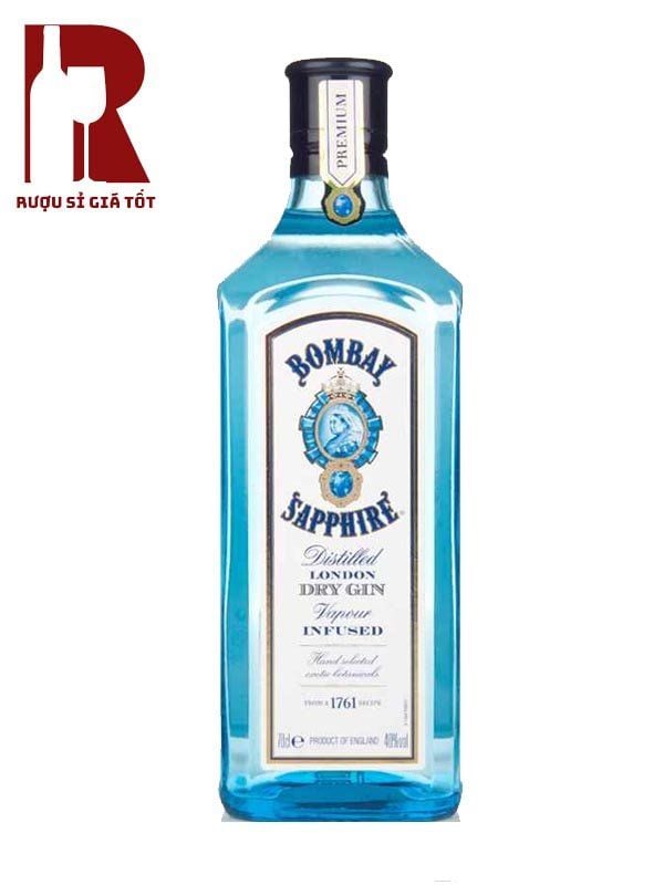 Rượu Gin Bombay Sapphire
