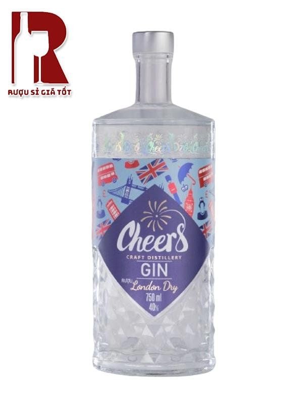 Rượu Gin Cheers London Dry 4500ml