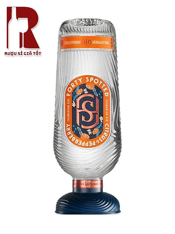 Rượu Gin Forty Spotted Citrus & Pepperberry
