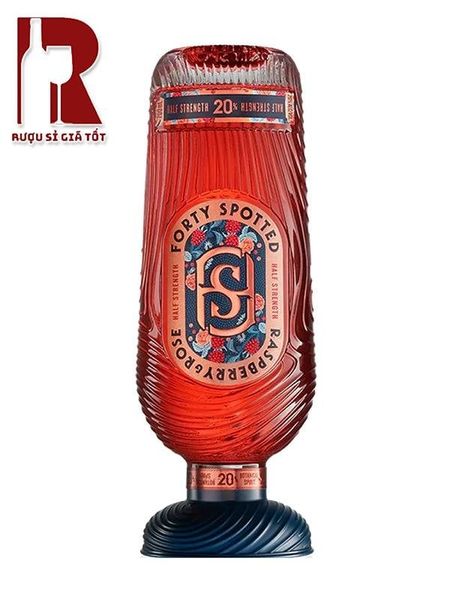 Rượu Gin Forty Spotted Raspberry & Rose