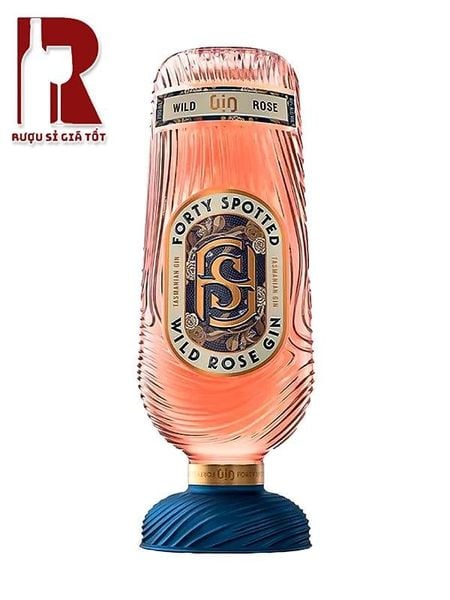 Rượu Gin Forty Spotted Wild Rose