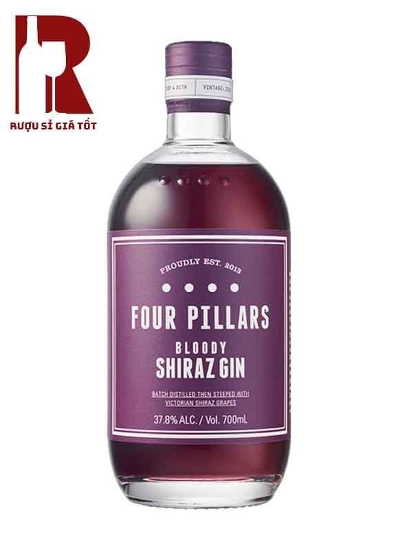 Rượu Gin Four Pillars Bloody Shiraz