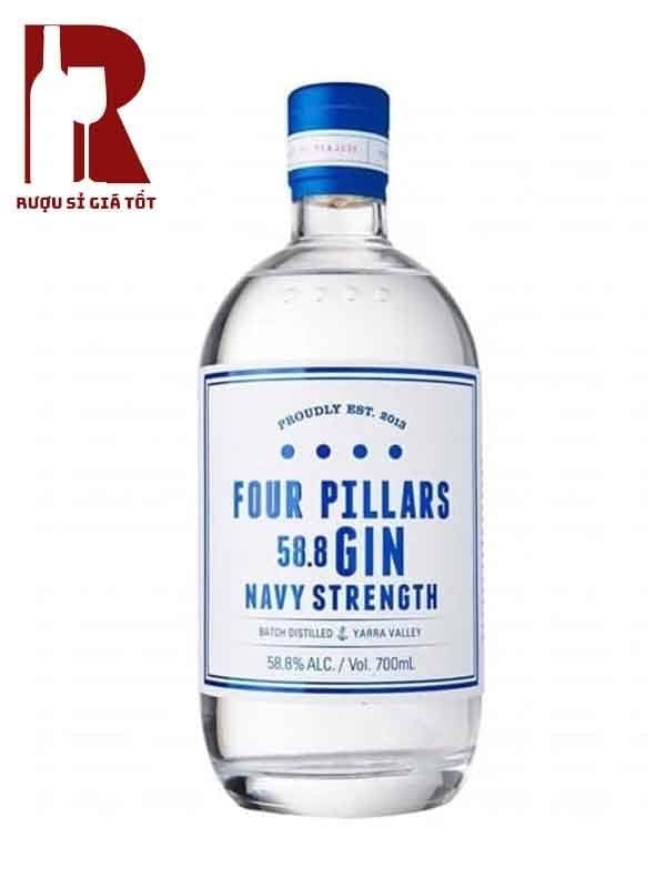 Rượu Gin Four Pillars Navy Strength