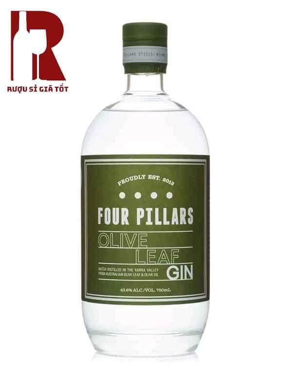 Rượu Gin Four Pillars Olive Leaf