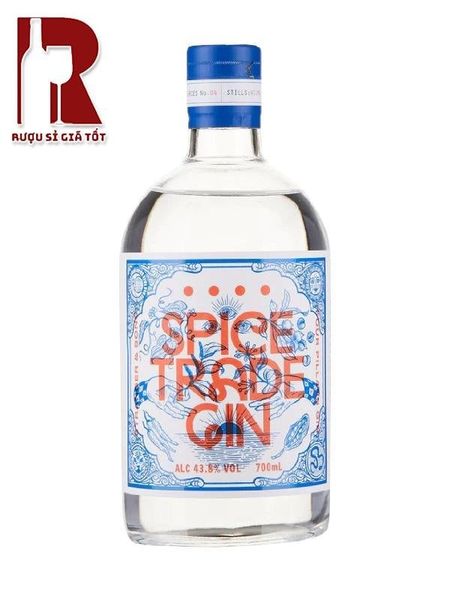 Rượu Gin Four Pillars Spice Trade