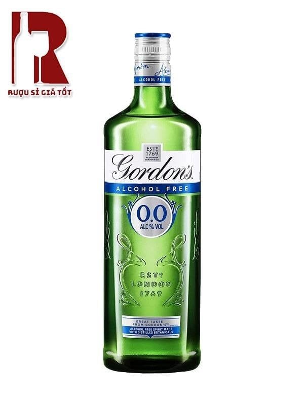 Rượu Gin Gordon's Alcohol Free 0.0% Spirit - Gin Không Cồn