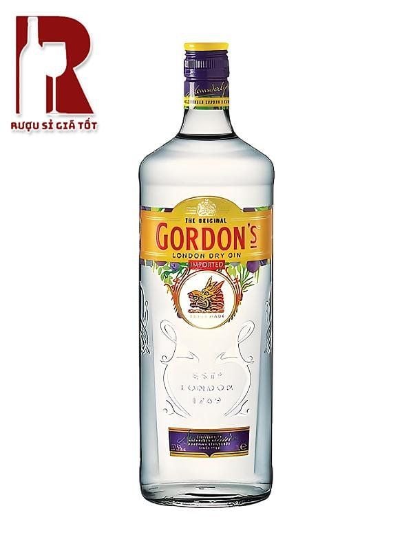 Rượu Gin Gordon's London Dry