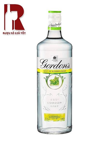 Rượu Gin Gordon's Elderflower