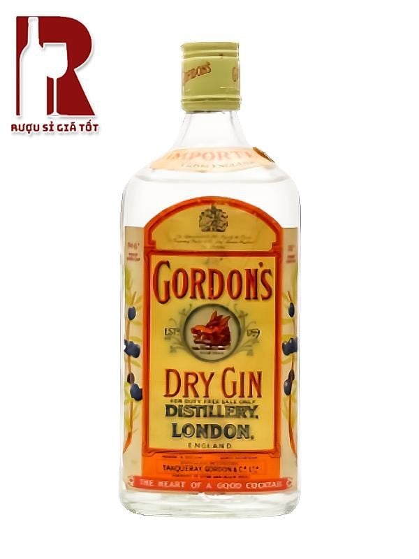 Rượu Gin Gordon's London Dry 750ml - Nam Phi
