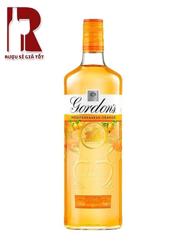 Rượu Gin Gordon's Mediterranean Orange
