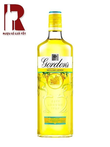 Rượu Gin Gordon's Sicilian Lemon