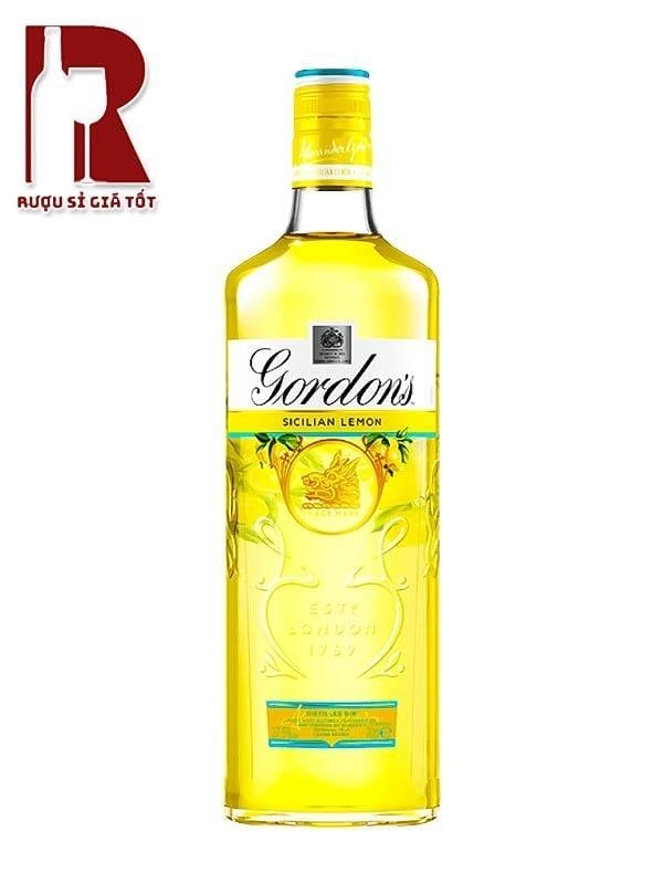 Rượu Gin Gordon's Sicilian Lemon