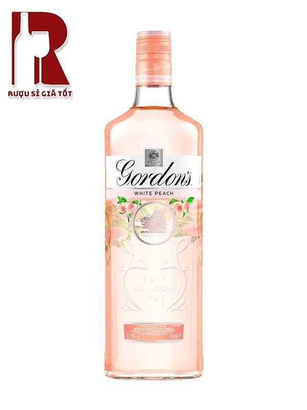Rượu Gin Gordon's White Peach