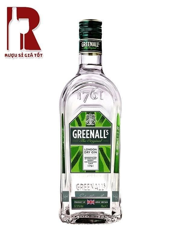 Rượu Gin Greenall's Gin Original