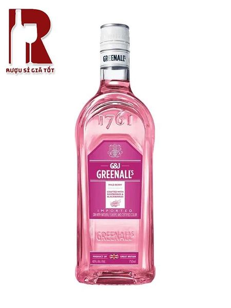Rượu Gin Greenall's Gin Wild Berry
