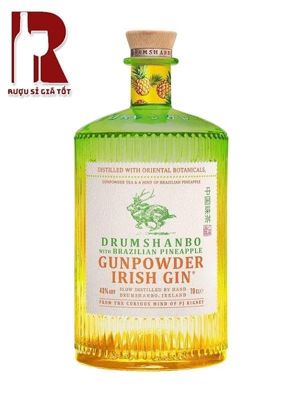 Rượu Gin Gunpowder Drumshanbo Brazilian Pineapple