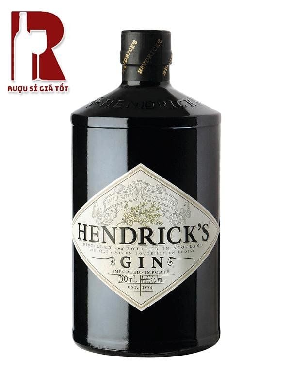 Rượu Gin Hendrick’s