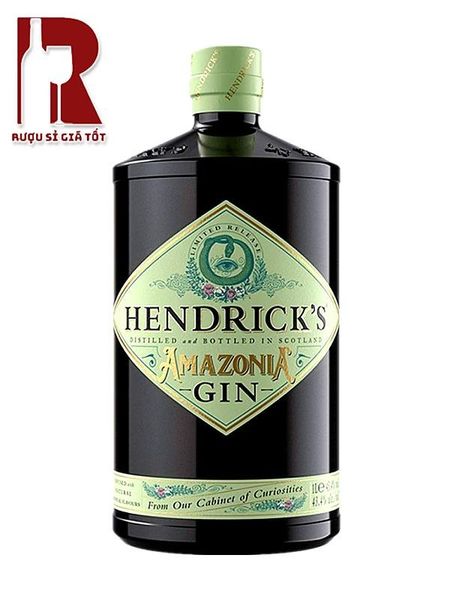 Rượu Gin Hendrick's Amazonia