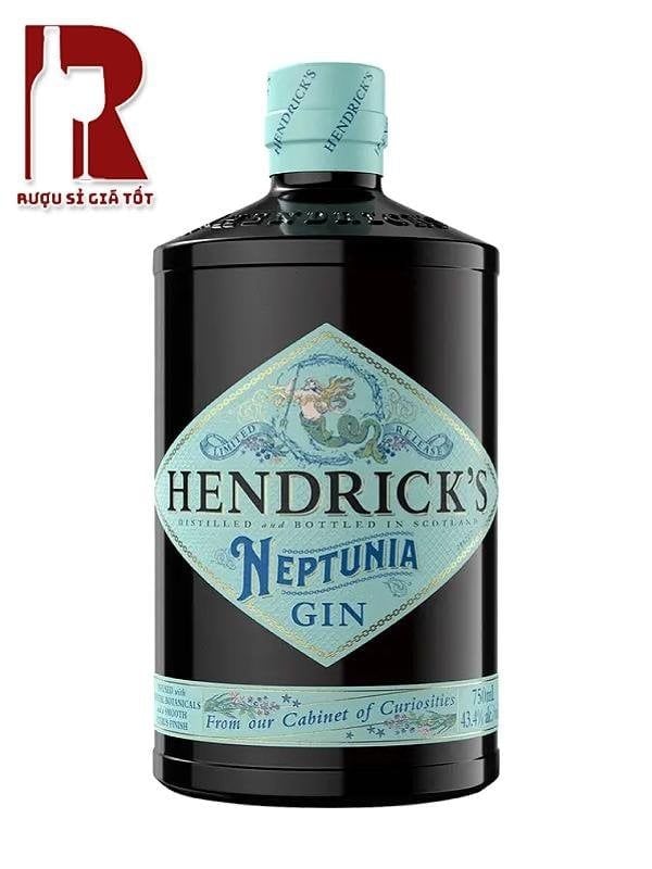 Rượu Gin Hendrick's Neptunia