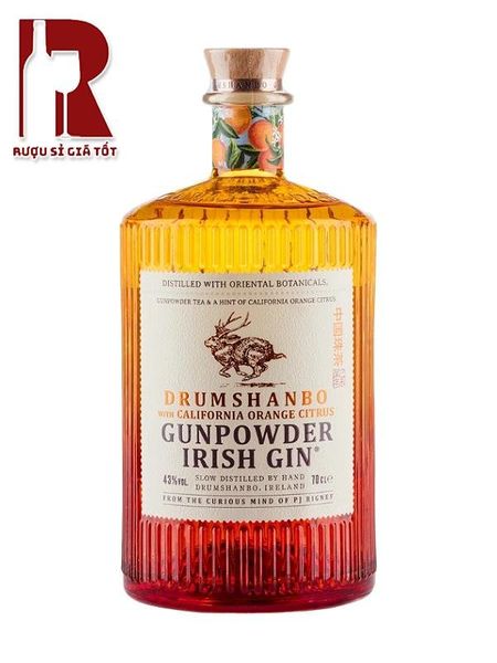 Rượu Gin Ireland Gunpowder Drumshanbo Brazilian Pineapple