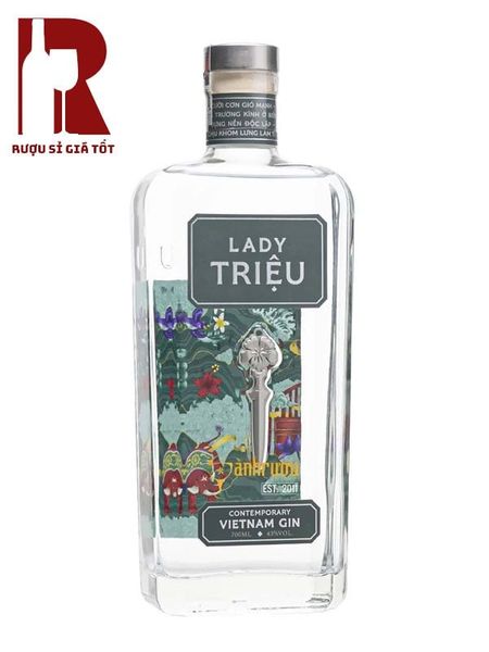 Rượu Gin Lady Triệu Contemporary