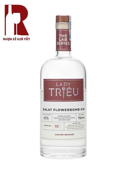 Rượu Gin Lady Triệu Dalat Flowerbomb