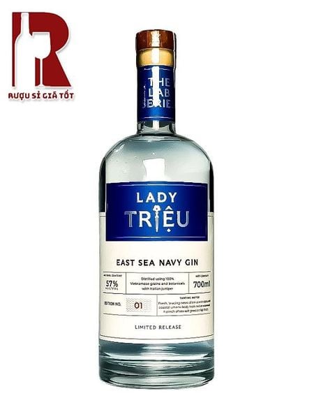 Rượu Gin Lady Triệu East Sea Navy