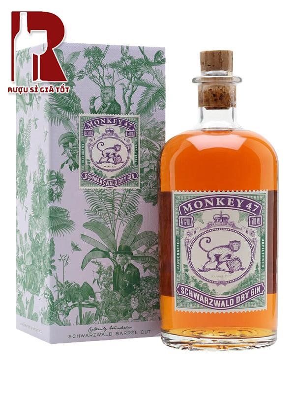 Rượu Gin Monkey 47 Barrel Cut