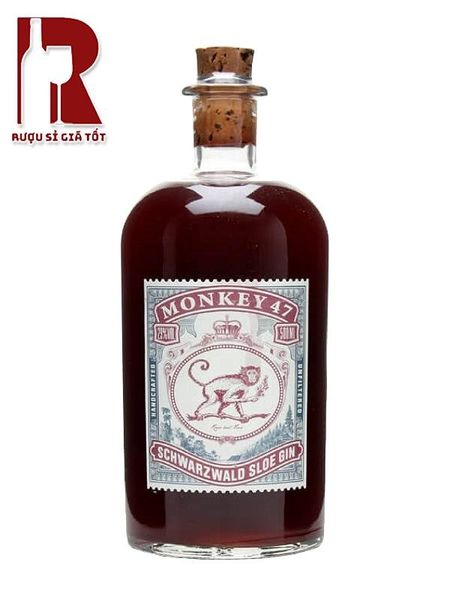 Rượu Gin Monkey 47 Sloe