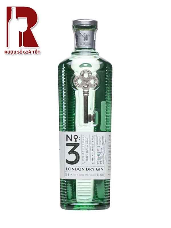 Rượu Gin London Dry No 3