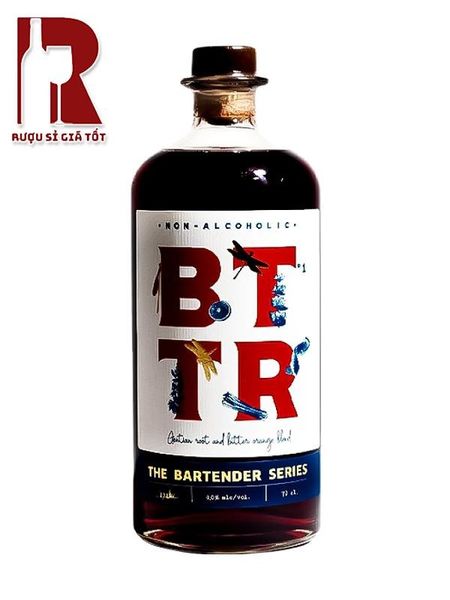 Rượu Gin Pháp Không Cồn Bitter BTTR N01 - Gin Không Cồn