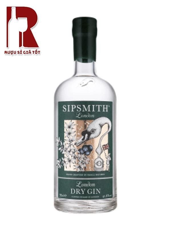 Rượu Gin Sipsmith London Dry
