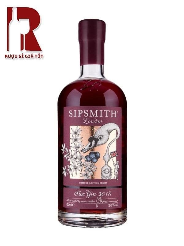 Rượu Gin Sipsmith Sloe