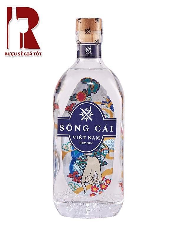Rượu Gin Sông Cái Dry