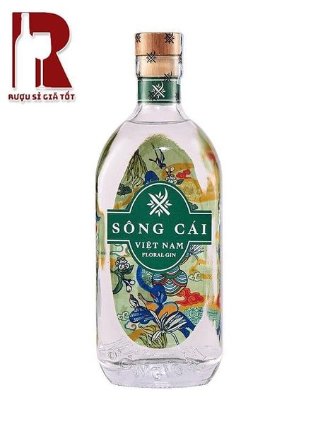 Rượu Gin Sông Cái Floral