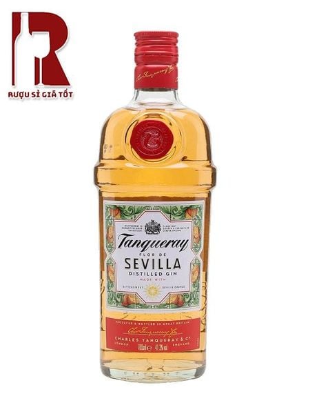 Rượu Gin Tanqueray Flor de Sevilla