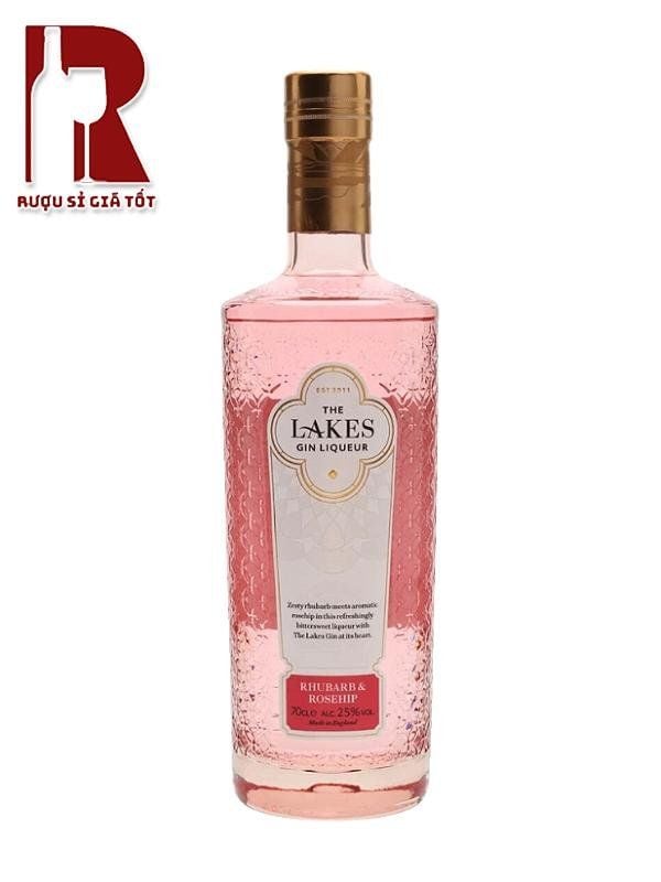 Rượu Gin The Lakes Rhubarb & Rosehip Liqueur