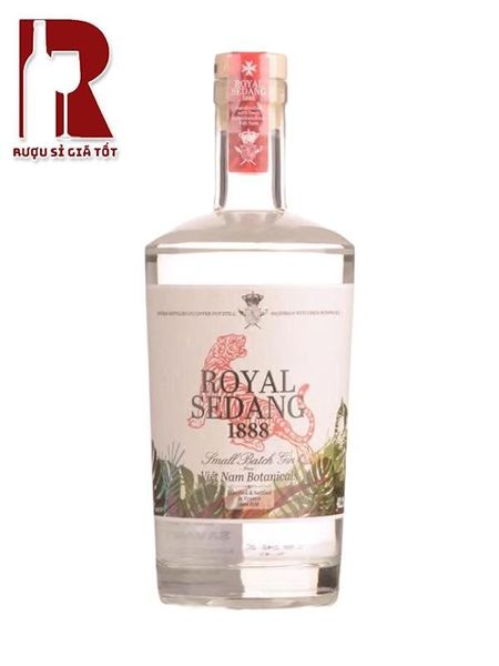 Rượu Gin Việt Nam Royal Sedang Small Batch Gin