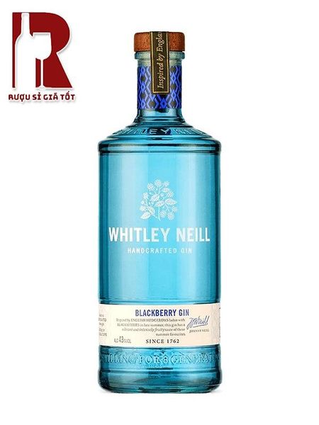 Rượu Gin Whitley Neill Blackberry