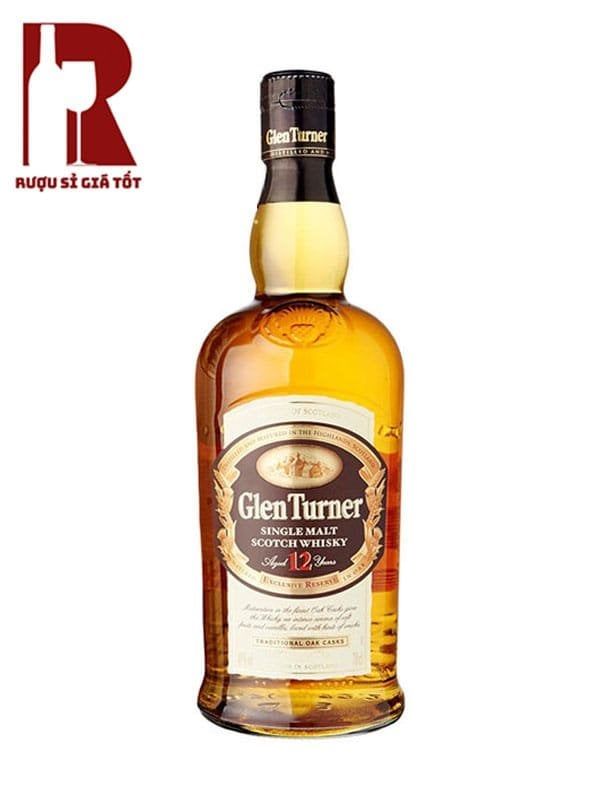 Rượu Glen Turner 12 Năm