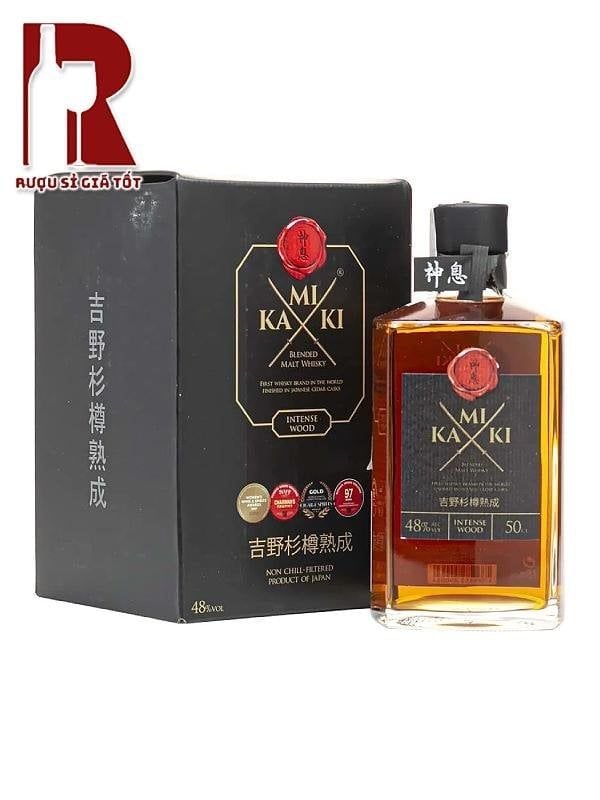 Rượu Kamiki Intense Wood