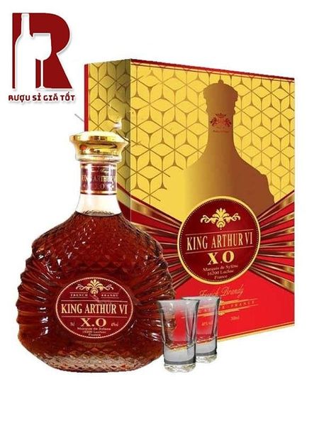 Rượu Brandy Pháp King Arthur VI