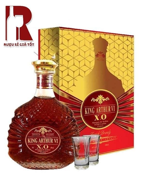 Rượu Brandy Pháp King Arthur VI