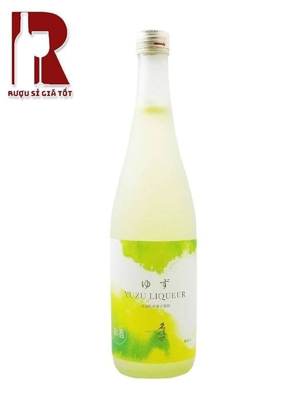 Rượu Kubota Yuzu Liqueur