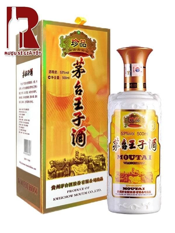 Rượu Mao Đài Hoàng Tử Trân Phẩm - Kweichow Moutai Prince Preminum